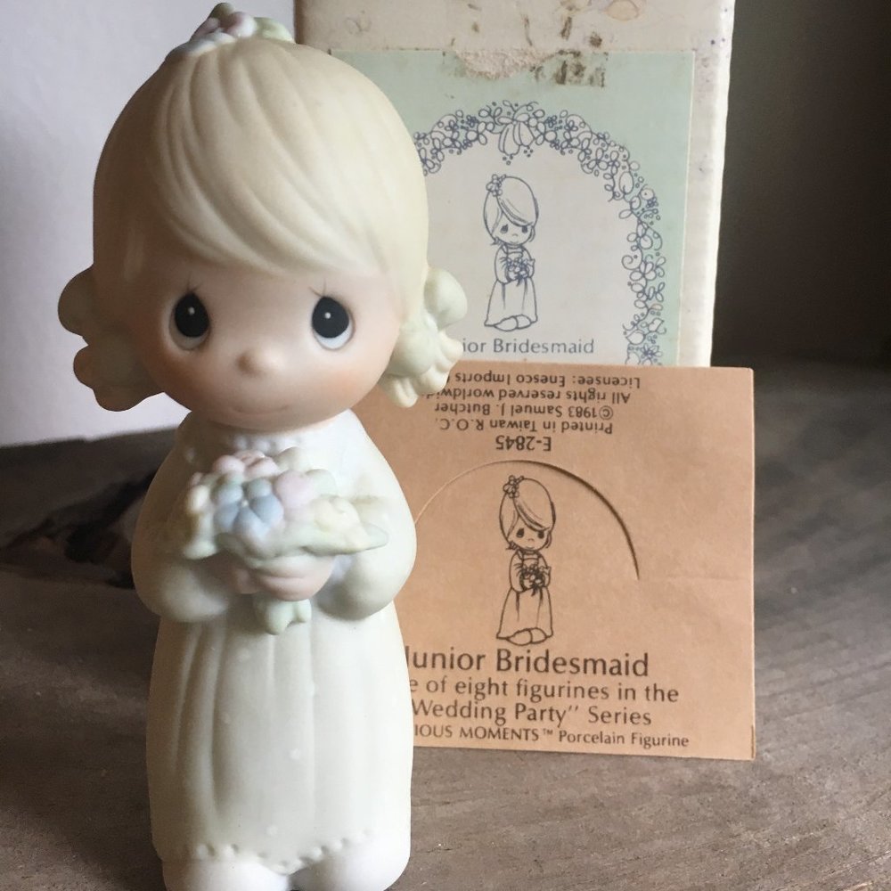 Precious Moments "Junior Bridesmaid" Figurine